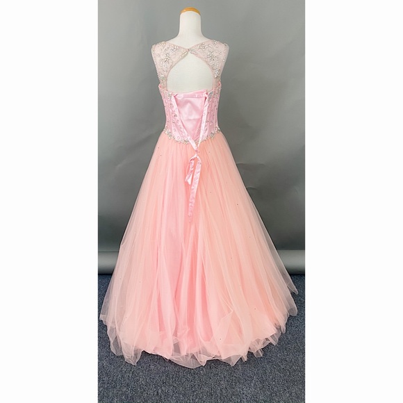 Princess Ballgown with Corset Back - Picture 3 of 5